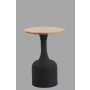 HANAH HOME Pomoćni stočić Netha 1054 Natural Black - slika 3