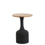 HANAH HOME Pomoćni stočić Netha 1054 Natural Black - slika 4