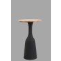 HANAH HOME Pomoćni stočić Netha 1053 Natural Black - slika 3