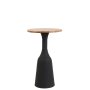 HANAH HOME Pomoćni stočić Netha 1053 Natural Black - slika 4