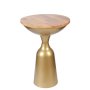 HANAH HOME Pomoćni stočić Netha 1052 Natural Antiquation - slika 4