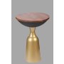 HANAH HOME Pomoćni stočić Netha 1052 Black Antiquation - slika 2