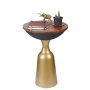 HANAH HOME Pomoćni stočić Netha 1052 Black Antiquation - slika 3