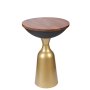 HANAH HOME Pomoćni stočić Netha 1052 Black Antiquation - slika 4