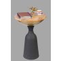 HANAH HOME Pomoćni stočić Netha 1052 Antiquation Black - slika 1
