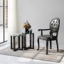 HANAH HOME Pomoćni stočići Amalfi Anthracite - slika 3