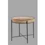 HANAH HOME Pomoćni stočić Kolezyum 65 Black - slika 3