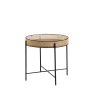HANAH HOME Pomoćni stočić Kolezyum 65 Black - slika 4