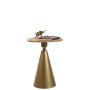 HANAH HOME Pomoćni stočić Kule Antiquation Natural - slika 3