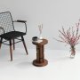 HANAH HOME Pomoćni stočić Stoa Brown - slika 2