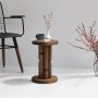 HANAH HOME Pomoćni stočić Stoa Brown - slika 3