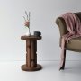 HANAH HOME Pomoćni stočić Stoa Brown - slika 4