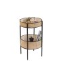HANAH HOME Pomoćni stočić Astrid Black - slika 2