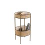 HANAH HOME Pomoćni stočić Astrid Antiquation - slika 2
