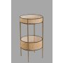 HANAH HOME Pomoćni stočić Astrid Antiquation - slika 3