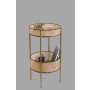 HANAH HOME Pomoćni stočić Astrid Antiquation - slika 1