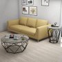 HANAH HOME Pomoćni stočić Sofya White Marble - slika 3