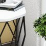 HANAH HOME Pomoćni stočić Sofya White - slika 4