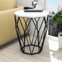 HANAH HOME Pomoćni stočić Sofya White - slika 1