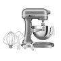 KITCHEN AID Heavy Duty Standmixer sa podizačem posude 5,2L (contour silver) KA5KSM55SXECU - slika 1