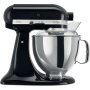 KITCHEN AID Standmixer Artisan 4,8L (black matte) KA5KSM125EBM - slika 1