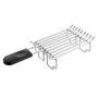 KITCHEN AID Toster Artisan sa dve kriške (cast iron black) KA5KMT2204EBK - slika 2