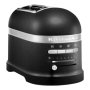 KITCHEN AID Toster Artisan sa dve kriške (cast iron black) KA5KMT2204EBK - slika 1