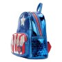 Loungefly Marvel Shine Captain America Cosplay Mini ranac - slika 2