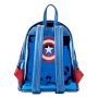 Loungefly Marvel Shine Captain America Cosplay Mini ranac - slika 3