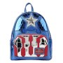 Loungefly Marvel Shine Captain America Cosplay Mini ranac - slika 1