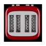KITCHEN AID Toster sa ručnim kontrolama 4 slota (empire red) KA5KMT4109EER - slika 3
