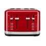 KITCHEN AID Toster sa ručnim kontrolama 4 slota (empire red) KA5KMT4109EER - slika 1
