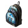 Loungefly Harry Potter Trilogy Series 2 Triple Pocket Mini ranac - slika 2