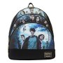 Loungefly Harry Potter Trilogy Series 2 Triple Pocket Mini ranac - slika 1