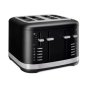 KITCHEN AID Toster sa ručnim kontrolama 4 slota (black matte) KA5KMT4109EBM - slika 2