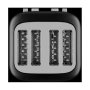 KITCHEN AID Toster sa ručnim kontrolama 4 slota (black matte) KA5KMT4109EBM - slika 3
