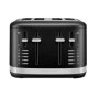 KITCHEN AID Toster sa ručnim kontrolama 4 slota (black matte) KA5KMT4109EBM - slika 1