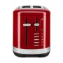 KITCHEN AID Toster sa ručnim kontrolama 2 slota (empire red) KA5KMT2109EER - slika 1