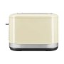 KITCHEN AID Toster sa ručnim kontrolama 2 slota (almond cream) KA5KMT2109EAC - slika 2