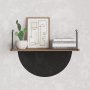 HANAH HOME Zidna polica Armoni Walnut - slika 1