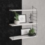 HANAH HOME Zidna polica Armoni 3'lu White - slika 1
