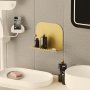 HANAH HOME Zidna polica Short Pouch Gold - slika 2