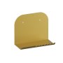 HANAH HOME Zidna polica Short Pouch Gold - slika 4