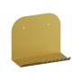 HANAH HOME Zidna polica Short Pouch Gold - slika 5