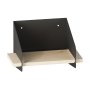HANAH HOME Zidna polica Short Arm Black - slika 4
