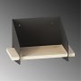 HANAH HOME Zidna polica Short Arm Black - slika 5