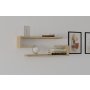 HANAH HOME Zidna polica Eldo Sapphire Oak - slika 1