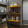 HANAH HOME Zidna polica Pulalis Yellow - slika 2