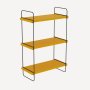 HANAH HOME Zidna polica Pulalis Yellow - slika 3