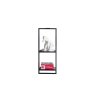 HANAH HOME Zidna polica Dikey Black - slika 5
